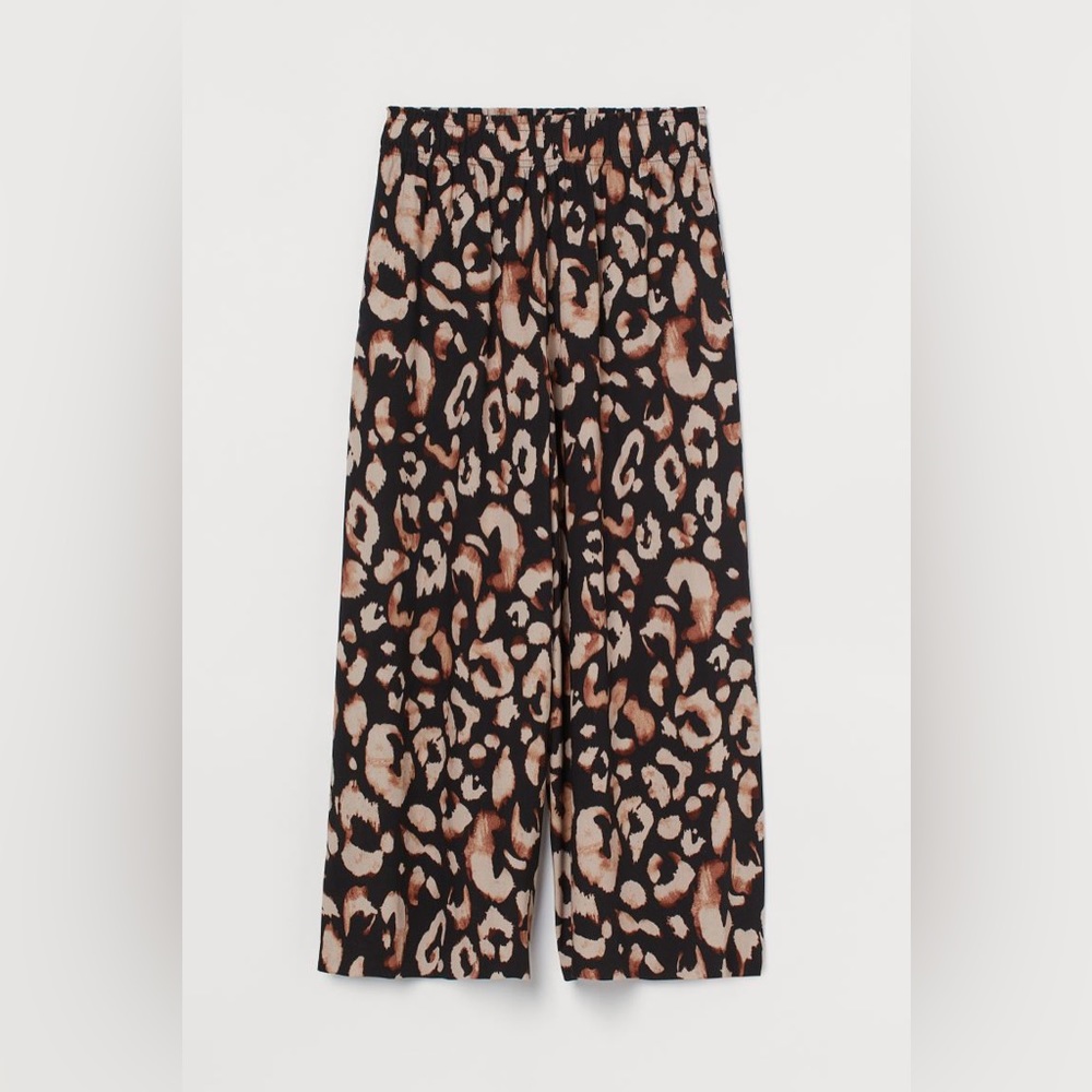 Cheetah Crop Pants